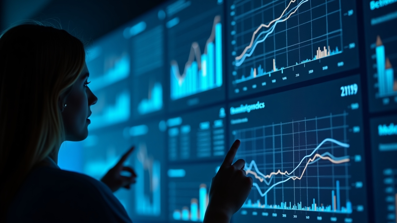 Аналитические дашборды